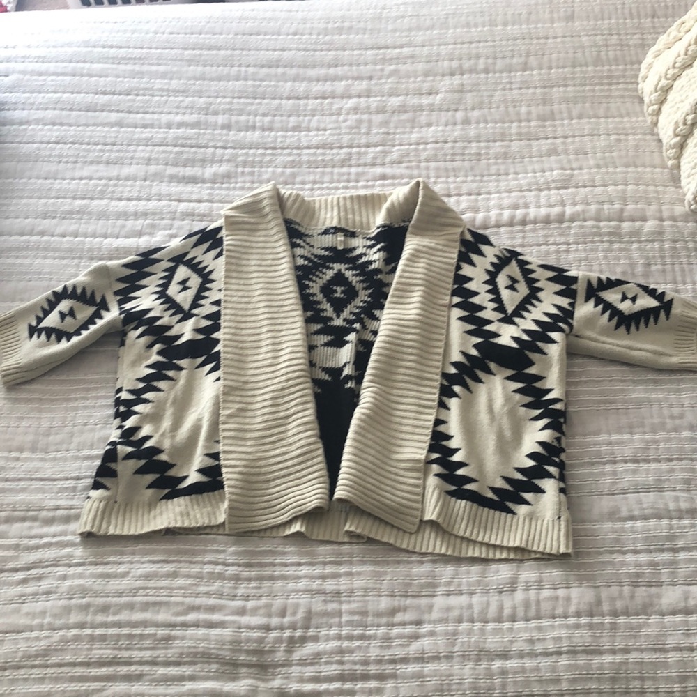Aztec Pattern Cardigan